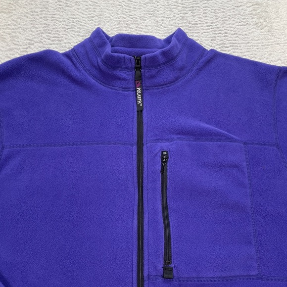 Vintage 90s REI Jacket Men's Size XL Full Zip Fleece Pullover Polartec READ - Picture 2 of 12